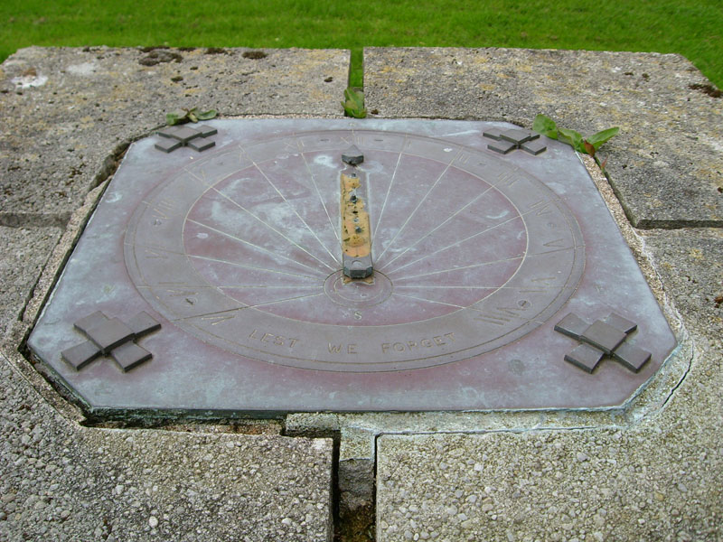 Pte Hubert “Stokey” Lewis’ war memorial in Milford Haven