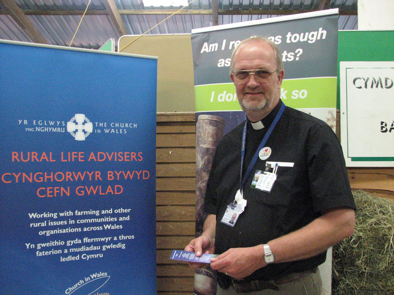 Revd Richard Kirlew, National Lead on Rural Affairs for the Church in Wales