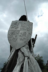 Memorial to Llewelyn ap Gruffydd in Llandovery