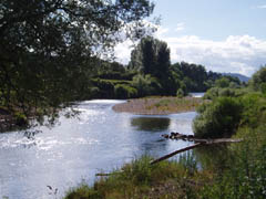 River Usk from Llanfoist