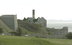 Ruined Quarry, Penmon, Anglesey