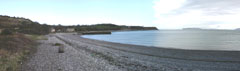 A panoramic shot of Penmon on Anglesey
