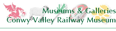 Museums & Galleries
Conwy Valley Railway Museum