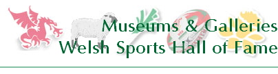 Museums & Galleries
Welsh Sports Hall of Fame