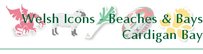 Welsh Icons - Beaches & Bays
Cardigan Bay