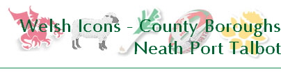 Welsh Icons - County Boroughs
Neath Port Talbot