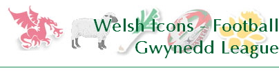 Welsh Icons - Football
Gwynedd League