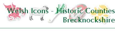 Welsh Icons - Historic Counties
Brecknockshire