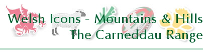 Welsh Icons - Mountains & Hills
The Carneddau Range