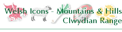 Welsh Icons - Mountains & Hills
Clwydian Range