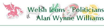 Welsh Icons - Politicians
Alan Wynne Williams