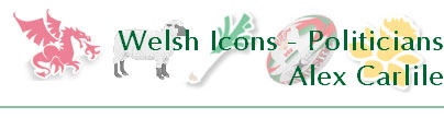 Welsh Icons - Politicians
Alex Carlile