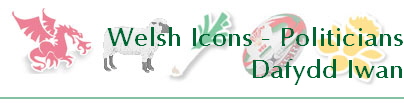Welsh Icons - Politicians
Dafydd Iwan