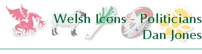 Welsh Icons - Politicians
Dan Jones