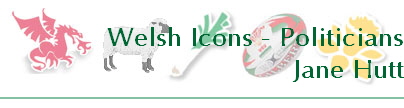 Welsh Icons - Politicians
Jane Hutt