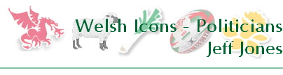 Welsh Icons - Politicians
Jeff Jones