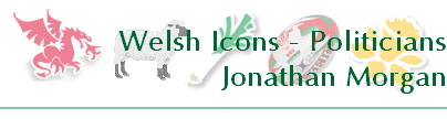 Welsh Icons - Politicians
Jonathan Morgan
