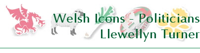 Welsh Icons - Politicians
Llewellyn Turner