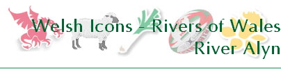 Welsh Icons - Rivers of Wales
River Alyn