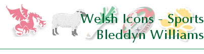 Welsh Icons - Sports
Bleddyn Williams