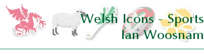 Welsh Icons - Sports
Ian Woosnam