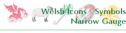 Welsh Icons - Symbols
Narrow Gauge