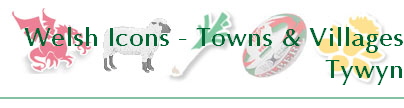 Welsh Icons - Towns & Villages
Trethomas