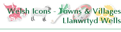 Welsh Icons - Towns & Villages
Llanwrtyd Wells