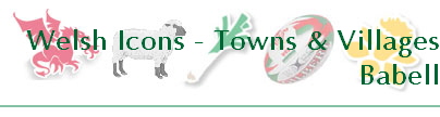 Welsh Icons - Towns & Villages
Pantymwyn