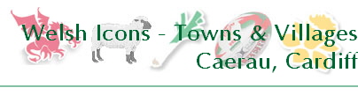 Welsh Icons - Towns & Villages
Flint
