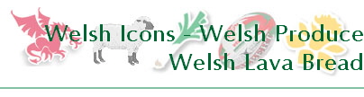 Welsh Icons - Welsh Produce
Welsh Lava Bread