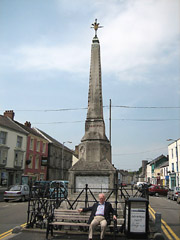 Royal Welch Fusiliers Monument, Carmarthen