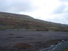 Site of Ebbw Vale Steelworks