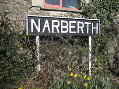 Welcome to Narberth.