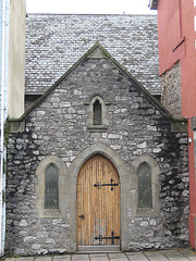 Side door, St. Mary's Church, Pembroke
