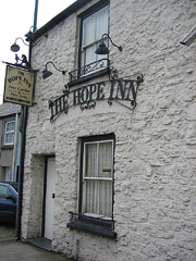 A snug pub, Pembroke 
