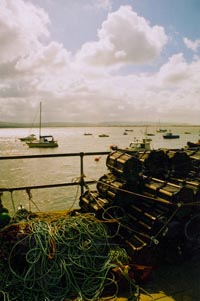 Aberdovey/Aberdyfi - Rope and Lobster Pots