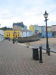 Tenby Harbour on a quiet day