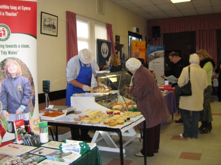 Residents at last year's fayre