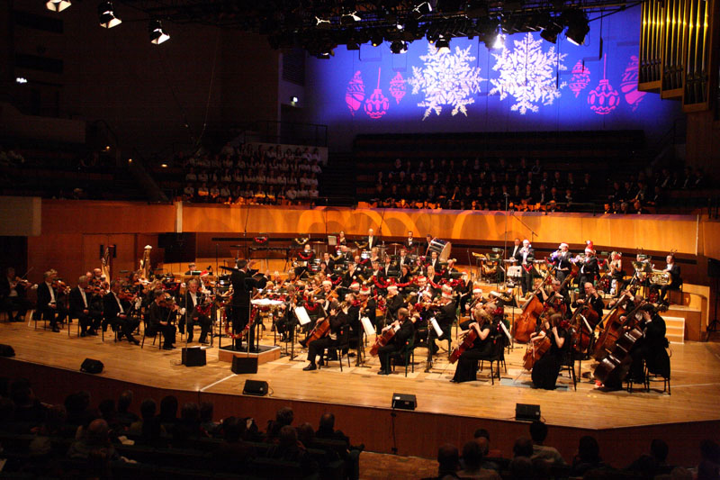 BBC National Orchestra of Wales - Christmas Celebrations (Brian Tarr)