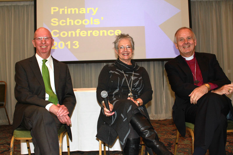 Mr Norcross, Mrs Williams and the Archbishop