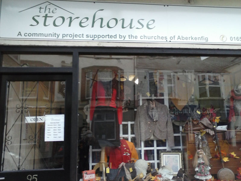 Storehouse - community shop