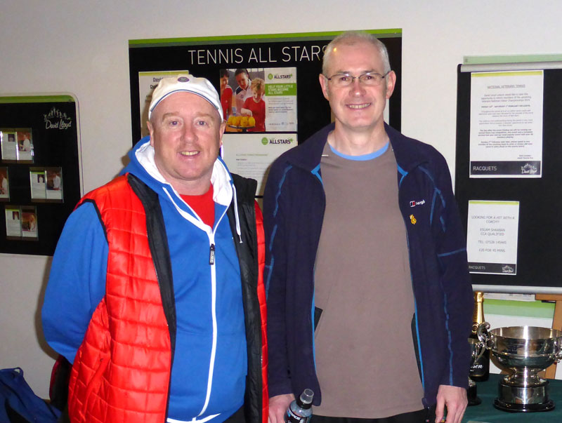 Welsh winners – Chris Hill (left), of Abertillery, and Alistair Alexander, of Cardiff