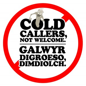 Cold Calling Label