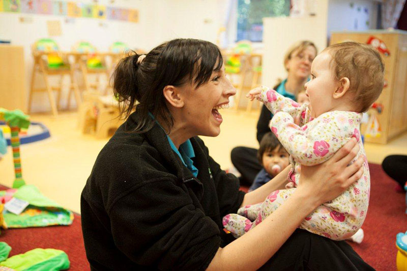 The Childcare sector is another significant employer in Wales