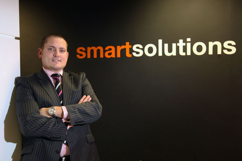 Nathan Bowles, CEO Smart-Solutions