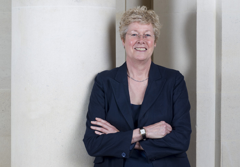 Professor Hillary Lappin-Scott, a Microbiologist and Pro Vice Chancellor of Swansea University