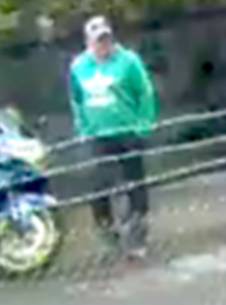 CCTV Still Bike theft suspect