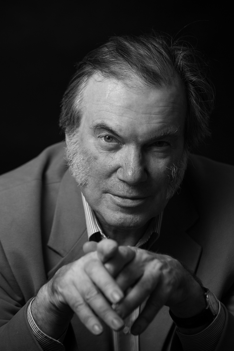 WNO Chief Executive and Artistic Director David Pountney. Photograph by  Nick Treharne