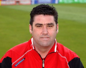 John Derrick, Cricket Wales performance manager